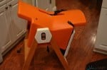 Joovy HiLo highchair