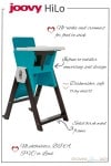 Joovy HiLo highchair 2