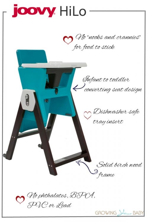 Joovy HiLo highchair 2