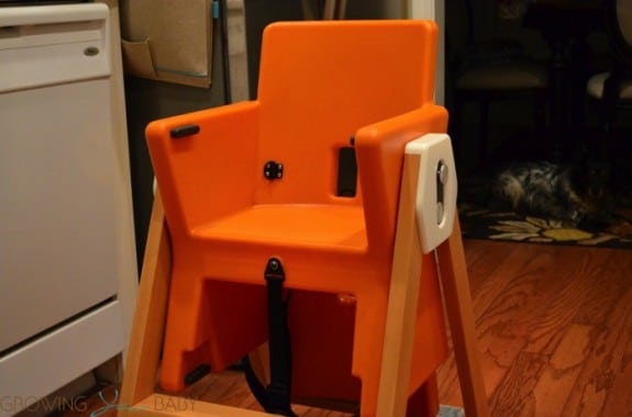 Joovy HiLo highchair - orange
