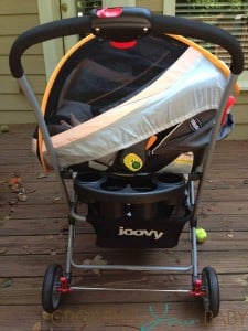 Joovy twin roo with infant seats