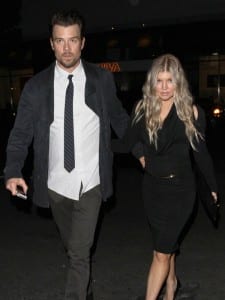 Josh Duhamel and  Fergie celebrate their anniversary Mr