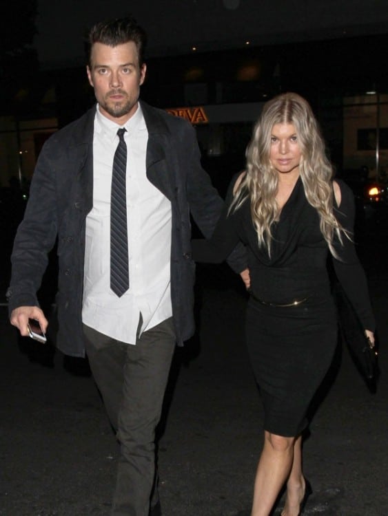 Josh Duhamel and Fergie celebrate their anniversary Mr. chows