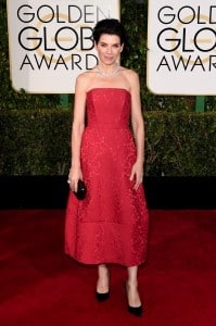Julianna Margulies - 72nd annual Golden Globe Awards