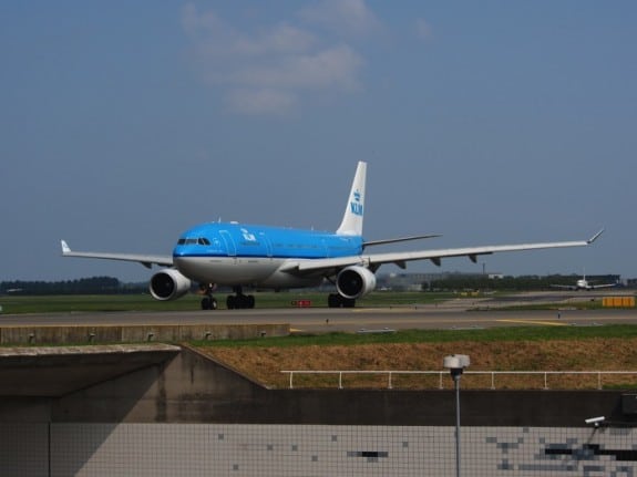 KLM Airbus 330