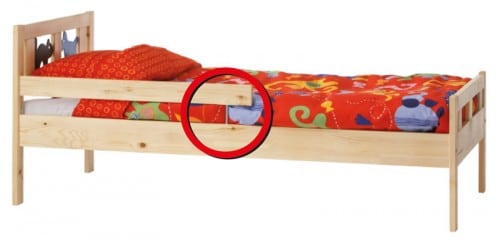 Ikea Kritter Bed recall