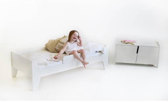 KUKUU's bird&berry Collection - toddler bed