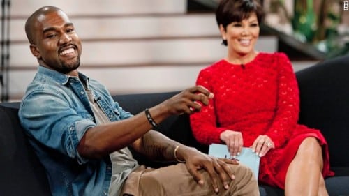 The Kris Jenna Show / Kanye West