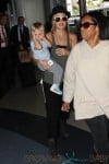 Kate Hudson Departs LAX with son Bing