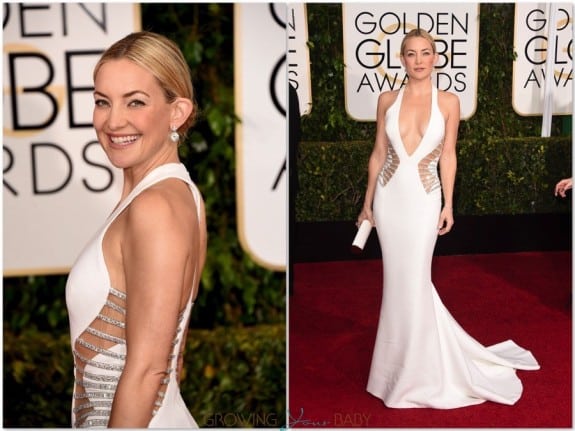 Kate Hudson at the 72nd annual Golden Globe Awards