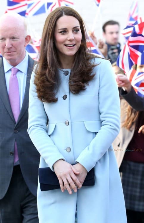 The Duchess of Cambridge opens the Kensington Aldridge Academy