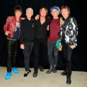 Keith Urban and the Rolling Stones