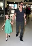 Keith Urban with daughter Sunday Rose