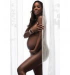 Kelly Rowland poses nude for Elle while Pregnant