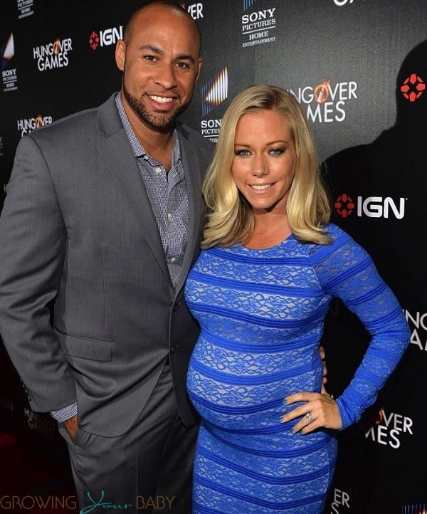 Kendra Wilkinson and husband Hank Baskett red carpet Hunger Games - Who Is Kendra Wilkinson’s Husband? Meet Hank Baskett, Her Former NFL Star Ex-Husband