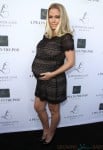 Kendra Wilkinson at the launch of Jennifer Love Hewitt maternity collection