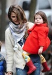 Keri Russell does the school run with daughter Willa