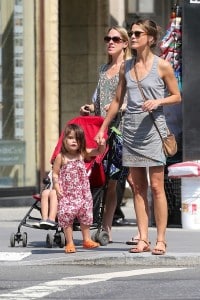 Keri Russell with daughter Willa