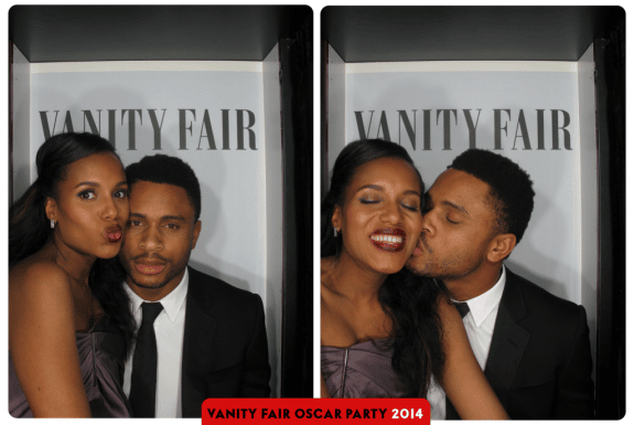 Kerry Washington and her husband Nnamdi Asomugha