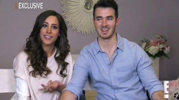 Kevin and Danielle Jonas