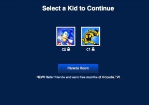 Kidoodle TV log in