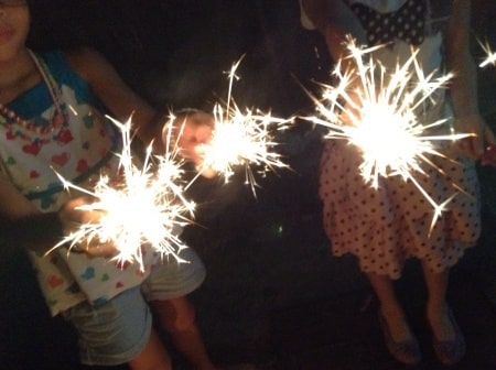 Kids Fireworks