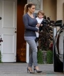 Kim Kardashian out in LA with niece Penelope Disick