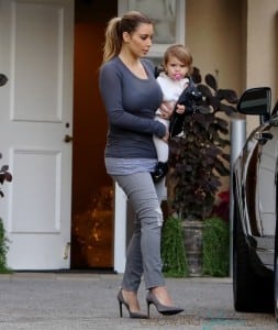 Kim Kardashian out in LA with niece Penelope Disick