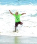 Kingston Rossdale at the beach in Malibu