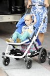 Kingston Rossdale strolls in Washington