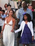 Kobe Bryant and wife Vanessa stroll through Greece  with daughters Natalia and Gianna