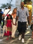 Kobe Bryant and wife Vanessa stroll through Greece  with daughters Natalia and Gianna