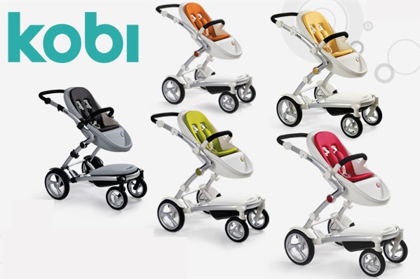 Kobi Stroller - configurations