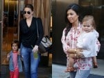 Kourtney and Khloe Kardashian leave the Trump SoHo Hotel NYC