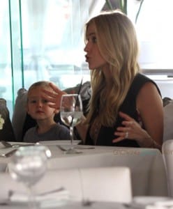 Kristin Cavallari lunches with son Camden Cutler in LA