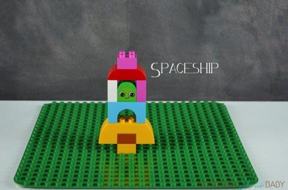 LEGO Duplo's Creative Animals ~ spaceship