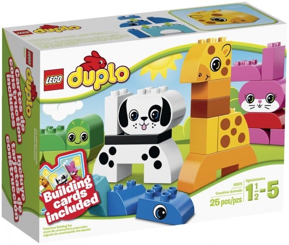 LEGO Duplos Creative Animals