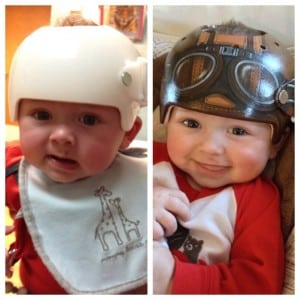 Lazardo Art and the art of baby helmet painting