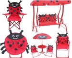 Leisure Ways® Brands Kids Ladybug Outdoor Furniture