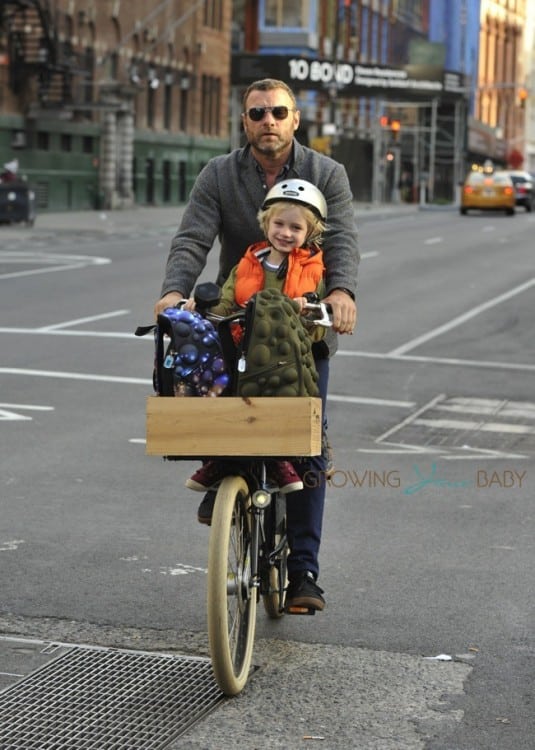 Liev Schreiber with son Sammy