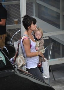 Lily Allen out at ITV with daughter Marnie Cooper