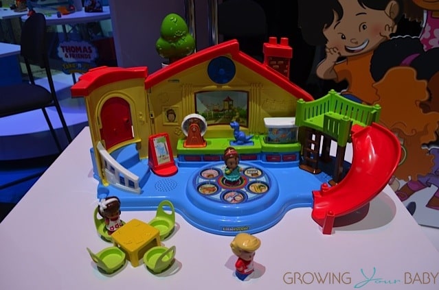 fisher price little people musical preschool