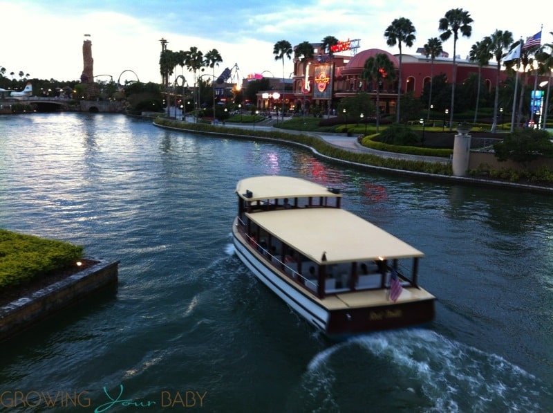 Loews Royal Pacific Resort - Water Taxi City Walk