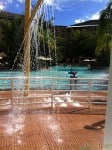 Loews Royal Pacific Resort - pool splash pad