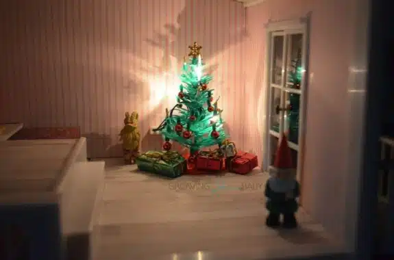 Lundby smaland  - christmas tree set