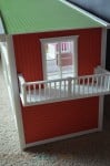 Lundby smaland doll house - balcony