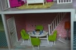 Lundby smaland doll house - dining room