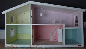 Lundby smaland doll house - empty