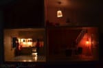 Lundby smaland doll house - house illuminated