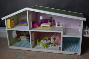 Lundby smaland doll house